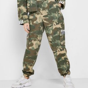 NEVER WORN Adidas Camo Track Pants